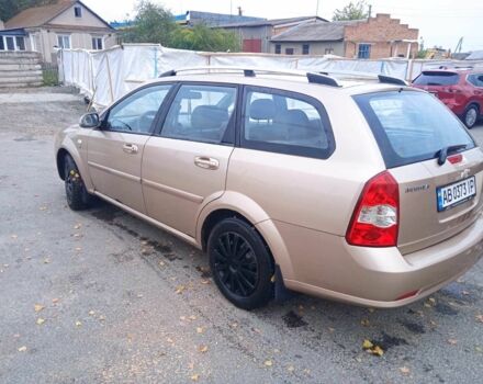 Желтый Шевроле Лачетти, объемом двигателя 1.6 л и пробегом 215 тыс. км за 4200 $, фото 8 на Automoto.ua