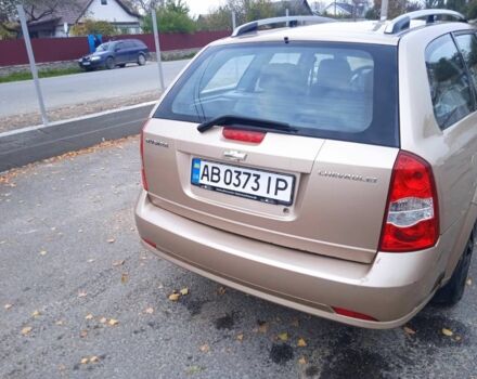 Желтый Шевроле Лачетти, объемом двигателя 1.6 л и пробегом 215 тыс. км за 4200 $, фото 10 на Automoto.ua