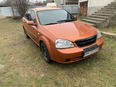 Шевроле Лачетті 2006 у Житомирі на Automoto.ua Жовтий Шевроле Лачетті, об'ємом двигуна 1.8 л та пробігом 300 тис. км за 2500 $, фото 1 на Automoto.ua