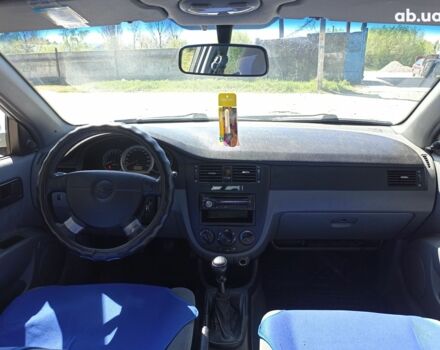 Сірий Шевроле Лачетті, об'ємом двигуна 1.6 л та пробігом 357 тис. км за 3900 $, фото 12 на Automoto.ua