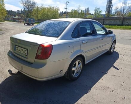 Сірий Шевроле Лачетті, об'ємом двигуна 1.6 л та пробігом 357 тис. км за 3900 $, фото 6 на Automoto.ua