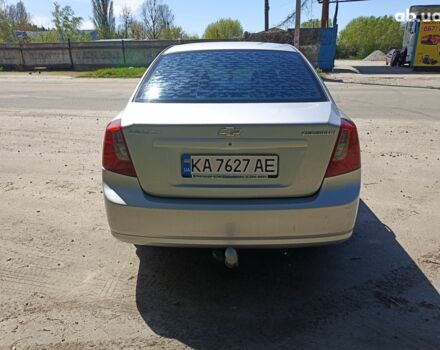 Сірий Шевроле Лачетті, об'ємом двигуна 1.6 л та пробігом 357 тис. км за 3900 $, фото 3 на Automoto.ua