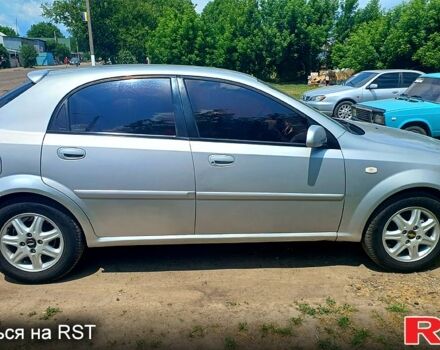 Серый Шевроле Лачетти, объемом двигателя 1.8 л и пробегом 0 тыс. км за 3700 $, фото 5 на Automoto.ua