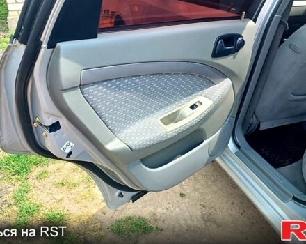 Серый Шевроле Лачетти, объемом двигателя 1.8 л и пробегом 0 тыс. км за 3700 $, фото 10 на Automoto.ua