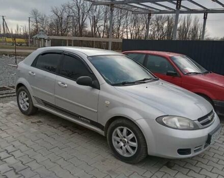 Серый Шевроле Лачетти, объемом двигателя 1.4 л и пробегом 200 тыс. км за 3650 $, фото 3 на Automoto.ua