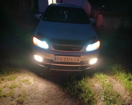 Серый Шевроле Лачетти, объемом двигателя 1.4 л и пробегом 207 тыс. км за 3100 $, фото 7 на Automoto.ua