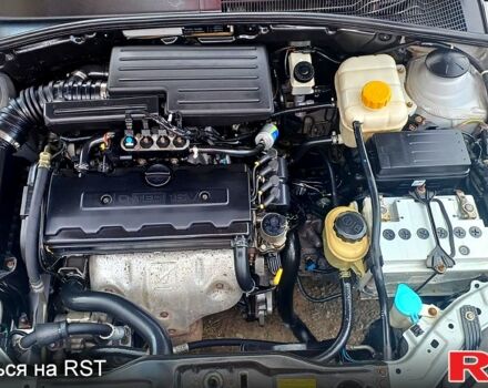 Серый Шевроле Лачетти, объемом двигателя 1.8 л и пробегом 0 тыс. км за 3700 $, фото 13 на Automoto.ua