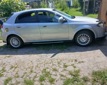 Серый Шевроле Лачетти, объемом двигателя 1.4 л и пробегом 207 тыс. км за 3100 $, фото 10 на Automoto.ua