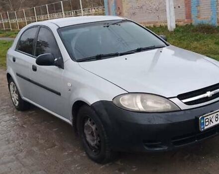 Сірий Шевроле Лачетті, об'ємом двигуна 1.4 л та пробігом 223 тис. км за 3700 $, фото 4 на Automoto.ua