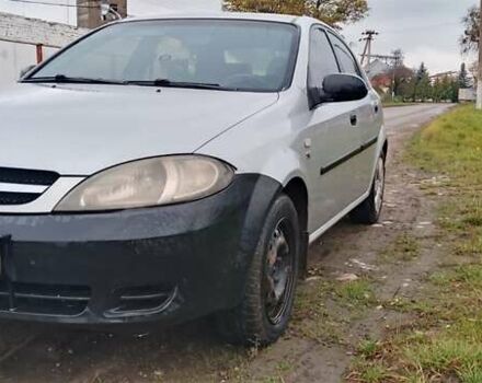 Сірий Шевроле Лачетті, об'ємом двигуна 1.4 л та пробігом 223 тис. км за 3700 $, фото 3 на Automoto.ua