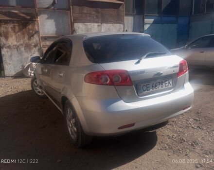 Сірий Шевроле Лачетті, об'ємом двигуна 1.4 л та пробігом 2 тис. км за 3600 $, фото 1 на Automoto.ua