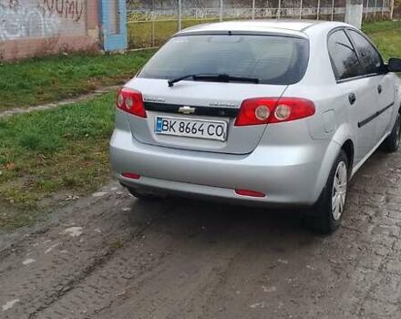 Сірий Шевроле Лачетті, об'ємом двигуна 1.4 л та пробігом 223 тис. км за 3700 $, фото 2 на Automoto.ua