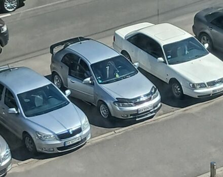 Серый Шевроле Лачетти, объемом двигателя 1.4 л и пробегом 207 тыс. км за 3100 $, фото 11 на Automoto.ua