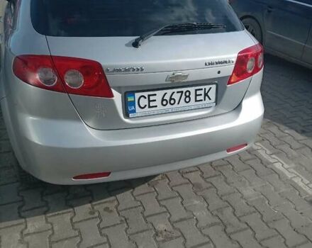 Серый Шевроле Лачетти, объемом двигателя 1.4 л и пробегом 200 тыс. км за 3650 $, фото 5 на Automoto.ua