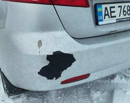 Серый Шевроле Лачетти, объемом двигателя 1.4 л и пробегом 186 тыс. км за 3290 $, фото 3 на Automoto.ua