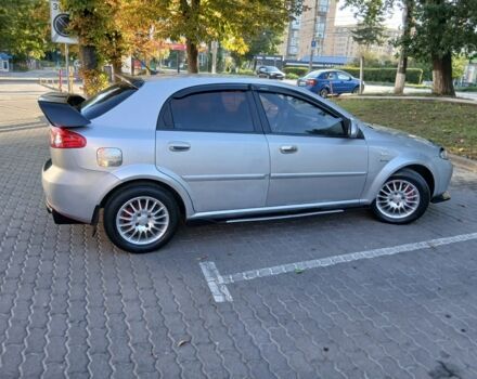 Серый Шевроле Лачетти, объемом двигателя 1.4 л и пробегом 207 тыс. км за 3100 $, фото 3 на Automoto.ua