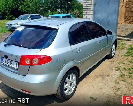 Серый Шевроле Лачетти, объемом двигателя 1.8 л и пробегом 0 тыс. км за 3700 $, фото 4 на Automoto.ua