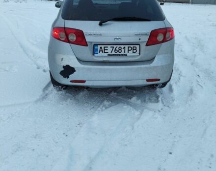 Серый Шевроле Лачетти, объемом двигателя 1.4 л и пробегом 186 тыс. км за 3290 $, фото 2 на Automoto.ua