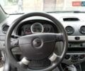 Сірий Шевроле Лачетті, об'ємом двигуна 1.4 л та пробігом 209 тис. км за 4099 $, фото 17 на Automoto.ua