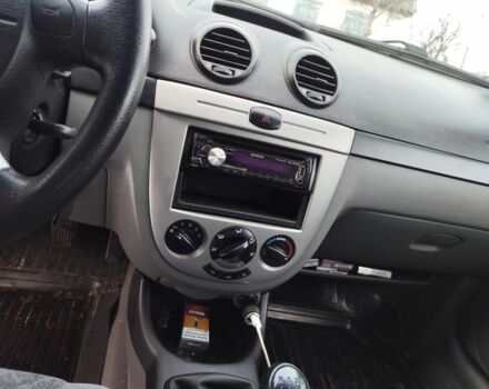 Серый Шевроле Лачетти, объемом двигателя 1.4 л и пробегом 186 тыс. км за 3290 $, фото 7 на Automoto.ua