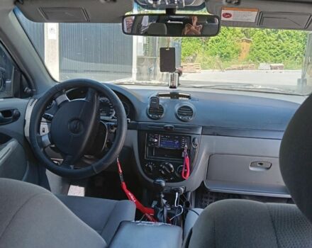 Сірий Шевроле Лачетті, об'ємом двигуна 1.4 л та пробігом 200 тис. км за 3650 $, фото 5 на Automoto.ua