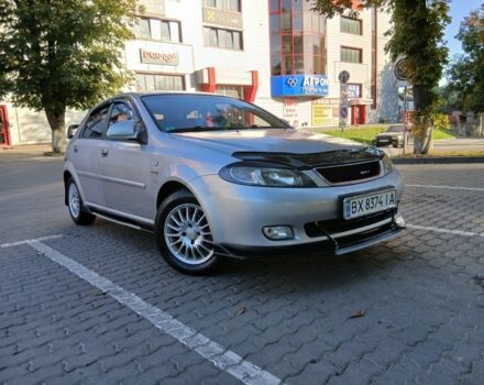 Серый Шевроле Лачетти, объемом двигателя 1.4 л и пробегом 207 тыс. км за 3100 $, фото 2 на Automoto.ua