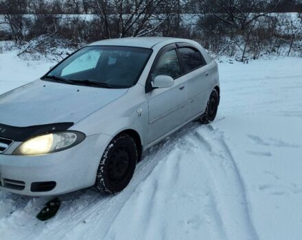 Серый Шевроле Лачетти, объемом двигателя 1.4 л и пробегом 186 тыс. км за 3290 $, фото 4 на Automoto.ua