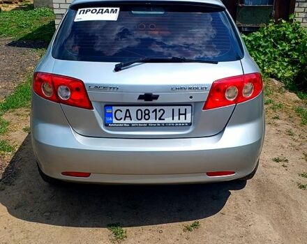 Серый Шевроле Лачетти, объемом двигателя 1.8 л и пробегом 0 тыс. км за 3700 $, фото 3 на Automoto.ua