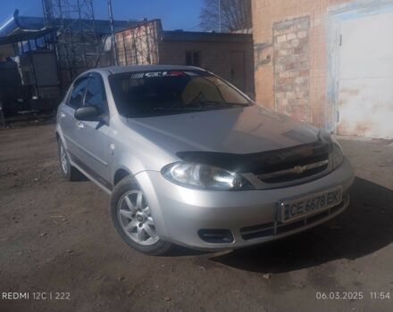 Сірий Шевроле Лачетті, об'ємом двигуна 1.4 л та пробігом 2 тис. км за 3600 $, фото 3 на Automoto.ua