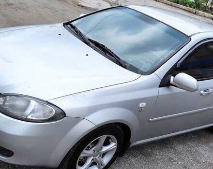 Серый Шевроле Лачетти, объемом двигателя 1.82 л и пробегом 187 тыс. км за 5000 $, фото 1 на Automoto.ua