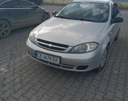 Сірий Шевроле Лачетті, об'ємом двигуна 1.4 л та пробігом 200 тис. км за 3650 $, фото 1 на Automoto.ua