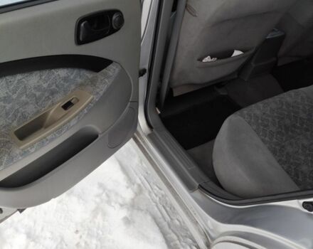 Серый Шевроле Лачетти, объемом двигателя 1.4 л и пробегом 186 тыс. км за 3290 $, фото 13 на Automoto.ua