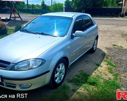 Серый Шевроле Лачетти, объемом двигателя 1.8 л и пробегом 0 тыс. км за 3700 $, фото 1 на Automoto.ua