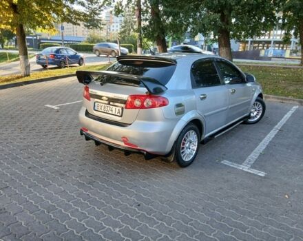 Серый Шевроле Лачетти, объемом двигателя 1.4 л и пробегом 207 тыс. км за 3100 $, фото 4 на Automoto.ua