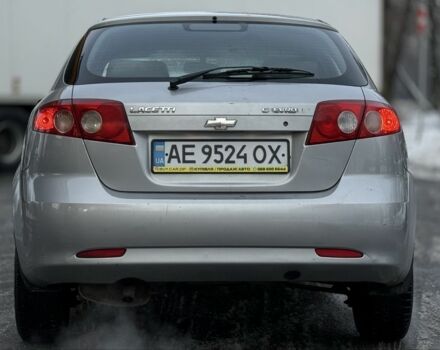 Серый Шевроле Лачетти, объемом двигателя 1.4 л и пробегом 253 тыс. км за 2999 $, фото 3 на Automoto.ua