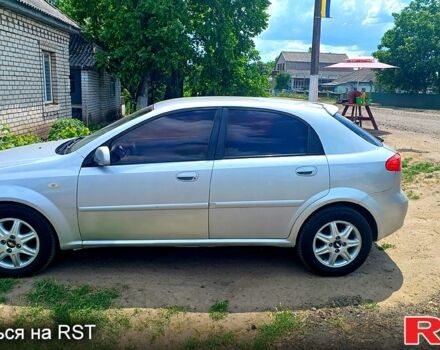 Серый Шевроле Лачетти, объемом двигателя 1.8 л и пробегом 0 тыс. км за 3700 $, фото 2 на Automoto.ua