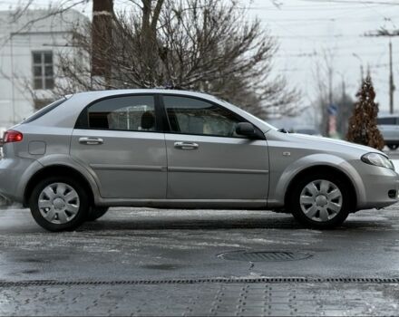 Серый Шевроле Лачетти, объемом двигателя 1.4 л и пробегом 253 тыс. км за 2999 $, фото 5 на Automoto.ua