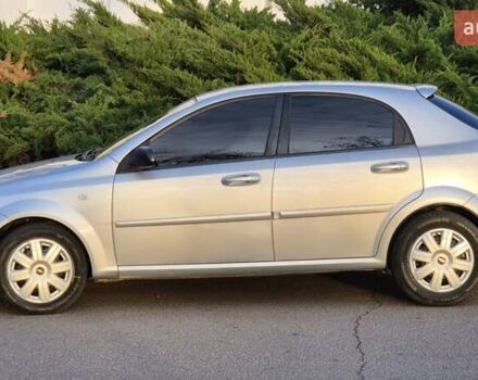 Серый Шевроле Лачетти, объемом двигателя 1.6 л и пробегом 217 тыс. км за 3950 $, фото 8 на Automoto.ua