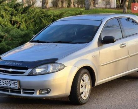 Серый Шевроле Лачетти, объемом двигателя 1.6 л и пробегом 217 тыс. км за 3950 $, фото 1 на Automoto.ua