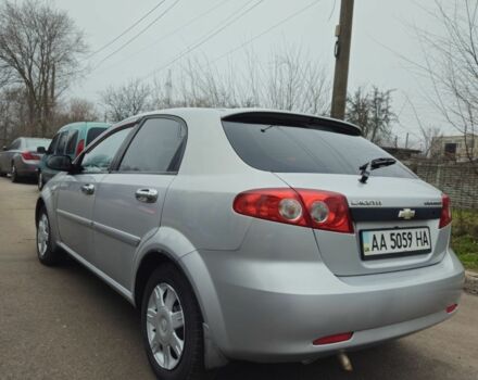 Сірий Шевроле Лачетті, об'ємом двигуна 1.6 л та пробігом 287 тис. км за 3950 $, фото 1 на Automoto.ua