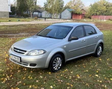 Серый Шевроле Лачетти, объемом двигателя 1.6 л и пробегом 139 тыс. км за 3850 $, фото 1 на Automoto.ua