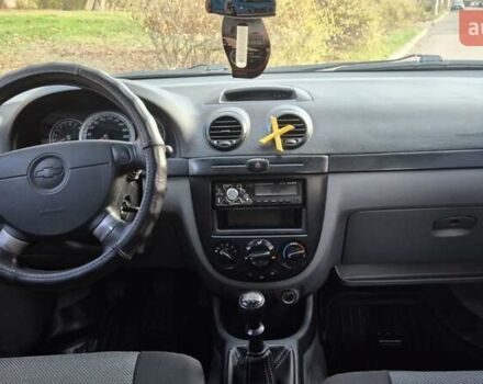 Серый Шевроле Лачетти, объемом двигателя 1.6 л и пробегом 217 тыс. км за 3950 $, фото 22 на Automoto.ua