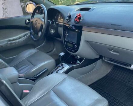 Серый Шевроле Лачетти, объемом двигателя 1.8 л и пробегом 188 тыс. км за 3700 $, фото 6 на Automoto.ua