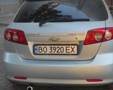 Серый Шевроле Лачетти, объемом двигателя 1.8 л и пробегом 287 тыс. км за 3200 $, фото 3 на Automoto.ua