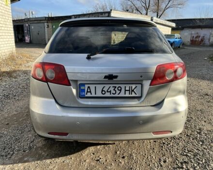 Серый Шевроле Лачетти, объемом двигателя 1.8 л и пробегом 305 тыс. км за 2700 $, фото 3 на Automoto.ua