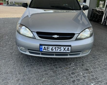 Серый Шевроле Лачетти, объемом двигателя 1.6 л и пробегом 290 тыс. км за 3800 $, фото 1 на Automoto.ua