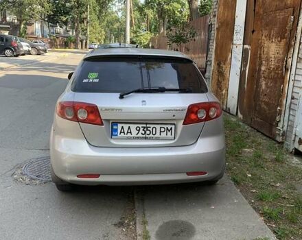 Серый Шевроле Лачетти, объемом двигателя 1.6 л и пробегом 270 тыс. км за 2500 $, фото 2 на Automoto.ua