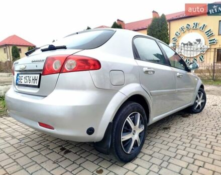 Серый Шевроле Лачетти, объемом двигателя 1.6 л и пробегом 259 тыс. км за 3900 $, фото 12 на Automoto.ua