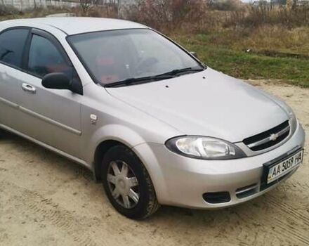 Серый Шевроле Лачетти, объемом двигателя 1.6 л и пробегом 278 тыс. км за 3800 $, фото 1 на Automoto.ua