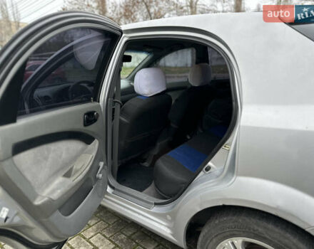 Сірий Шевроле Лачетті, об'ємом двигуна 1.6 л та пробігом 195 тис. км за 4100 $, фото 7 на Automoto.ua